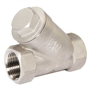 Schrägsitz Rückschlagventil RV 600 aus Edelstahl, PN40, DN8–50 mit Gewinde von EPI