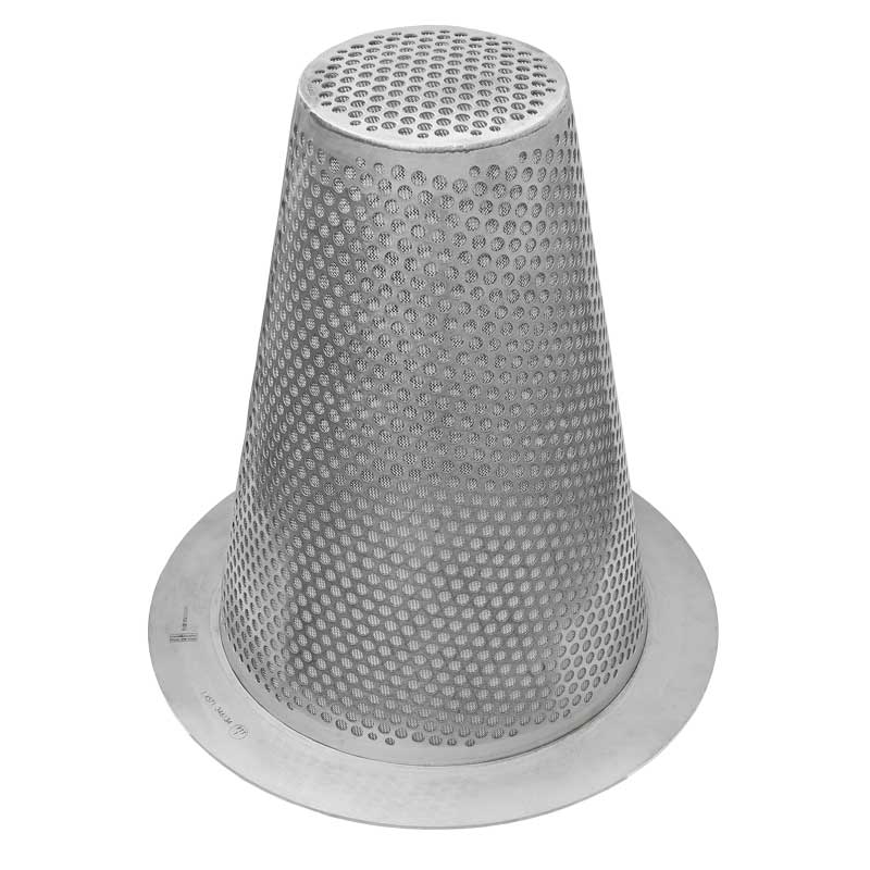 Armaturenfabrik Schmutzfänger Hutsieb Typ H Hutsieb DN300 PN25 Maschenweite 1mm