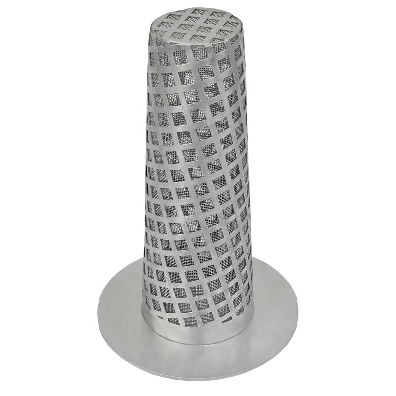 Armaturenfabrik Schmutzfänger Hutsieb Typ H verschiedene Maschenweite Formen Edelstahl