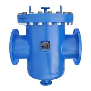 Armaturenfabrik Industriefabrik Schneider Siebkorbfilter Typ SKF in geschweißter Ausführung mit Edelstahl-Sieb, PN6–PN40, DN50–DN1000, für industrielle Anwendungen. Magnetfilter Option