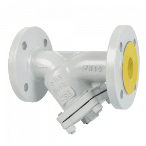Schmutzfänger Y-Form – Schrägeinbau für Industrie | Fig. 316, 351/352, 380, BOA-S, ECOLINE FY 40, YS-800