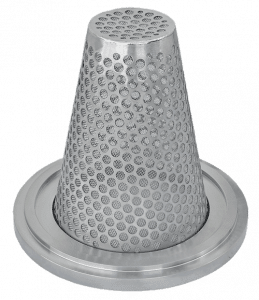 Armaturenfabrik Industriesieb Hutsieb, Stecksieb, Siebkorb mit unterschiedlichen Formen und Maschenweiten für unterschiedliche industrielle Filtersysteme