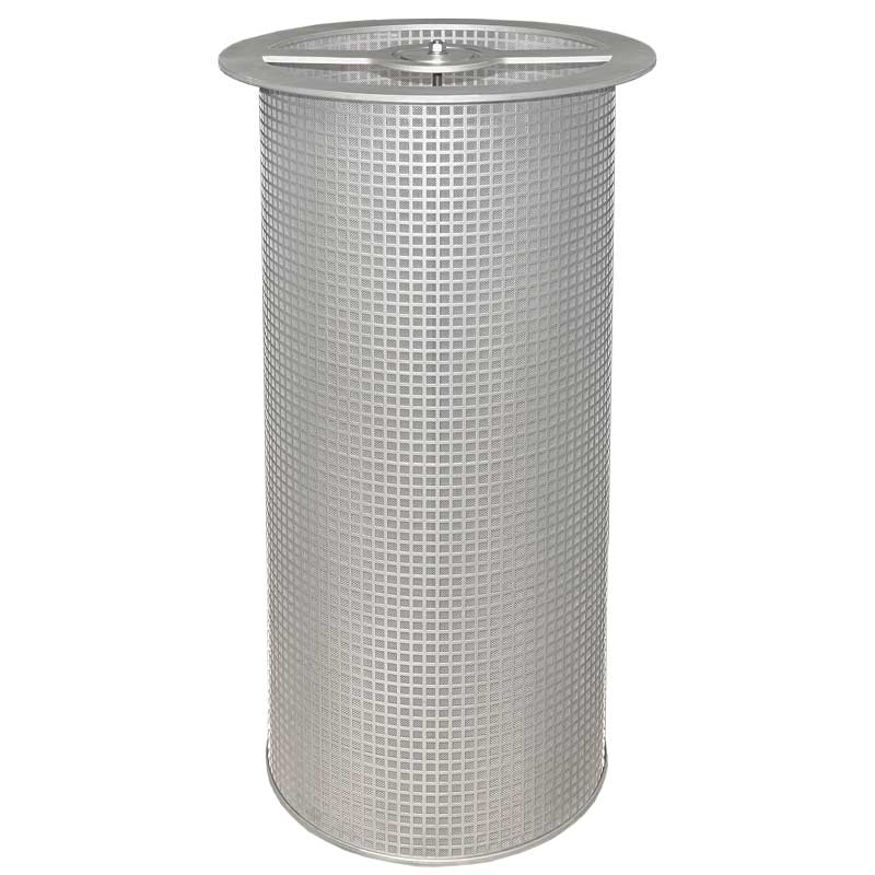 Armautrenfabrik industrial sieves stainless steel filter different mesh sizes DN500 Industriefabrik Schneider
