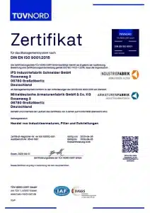 05EN1090-2DE Industriefabrik Schneider GmbH Zertifikat