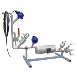 Industriefabrik Schneider IFS-SST industrial valve steam trap, industrial steam systems such as tire presses